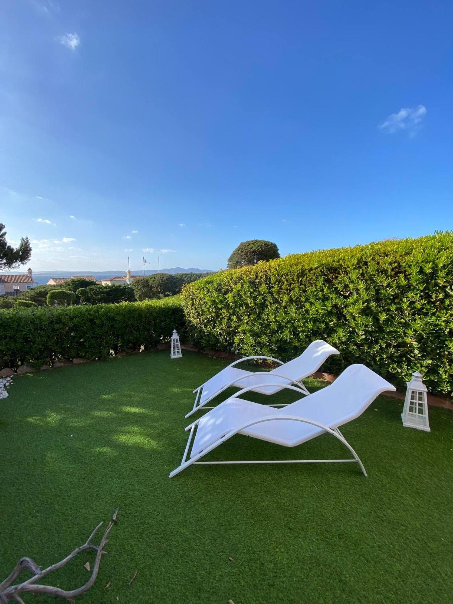 Porto Cervo Cala Del Faro, Villetta Con Giardino E Rooftop Capo Ferro Ngoại thất bức ảnh