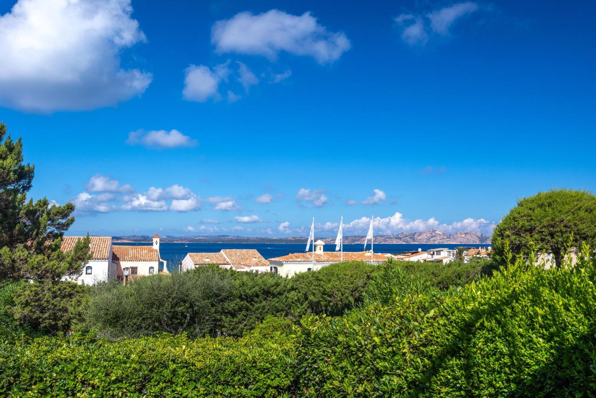 Porto Cervo Cala Del Faro, Villetta Con Giardino E Rooftop Capo Ferro Ngoại thất bức ảnh