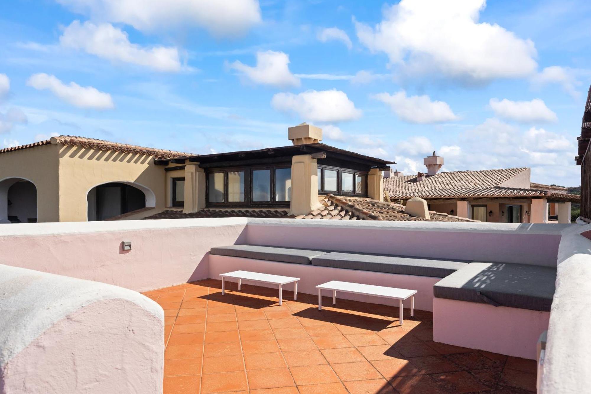 Porto Cervo Cala Del Faro, Villetta Con Giardino E Rooftop Capo Ferro Ngoại thất bức ảnh