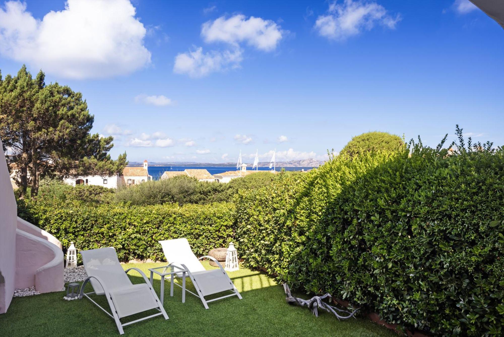 Porto Cervo Cala Del Faro, Villetta Con Giardino E Rooftop Capo Ferro Ngoại thất bức ảnh