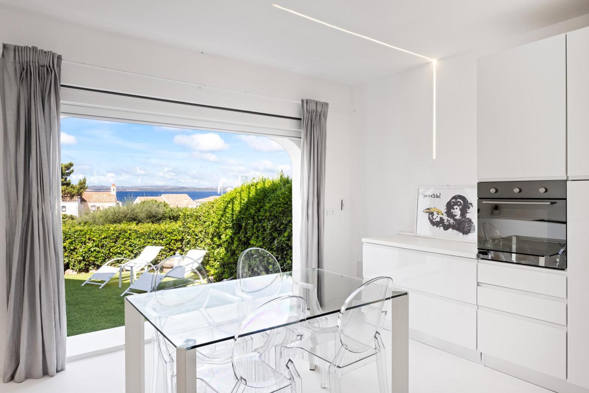 Porto Cervo Cala Del Faro, Villetta Con Giardino E Rooftop Capo Ferro Ngoại thất bức ảnh