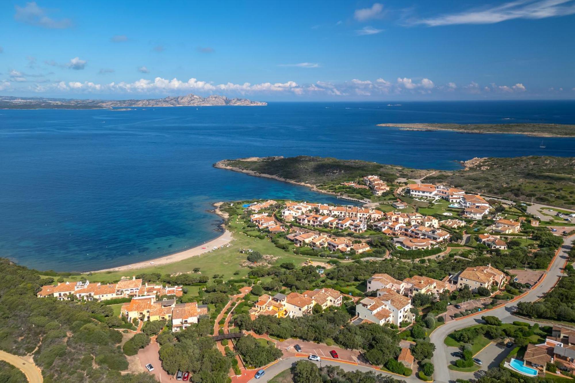 Porto Cervo Cala Del Faro, Villetta Con Giardino E Rooftop Capo Ferro Ngoại thất bức ảnh
