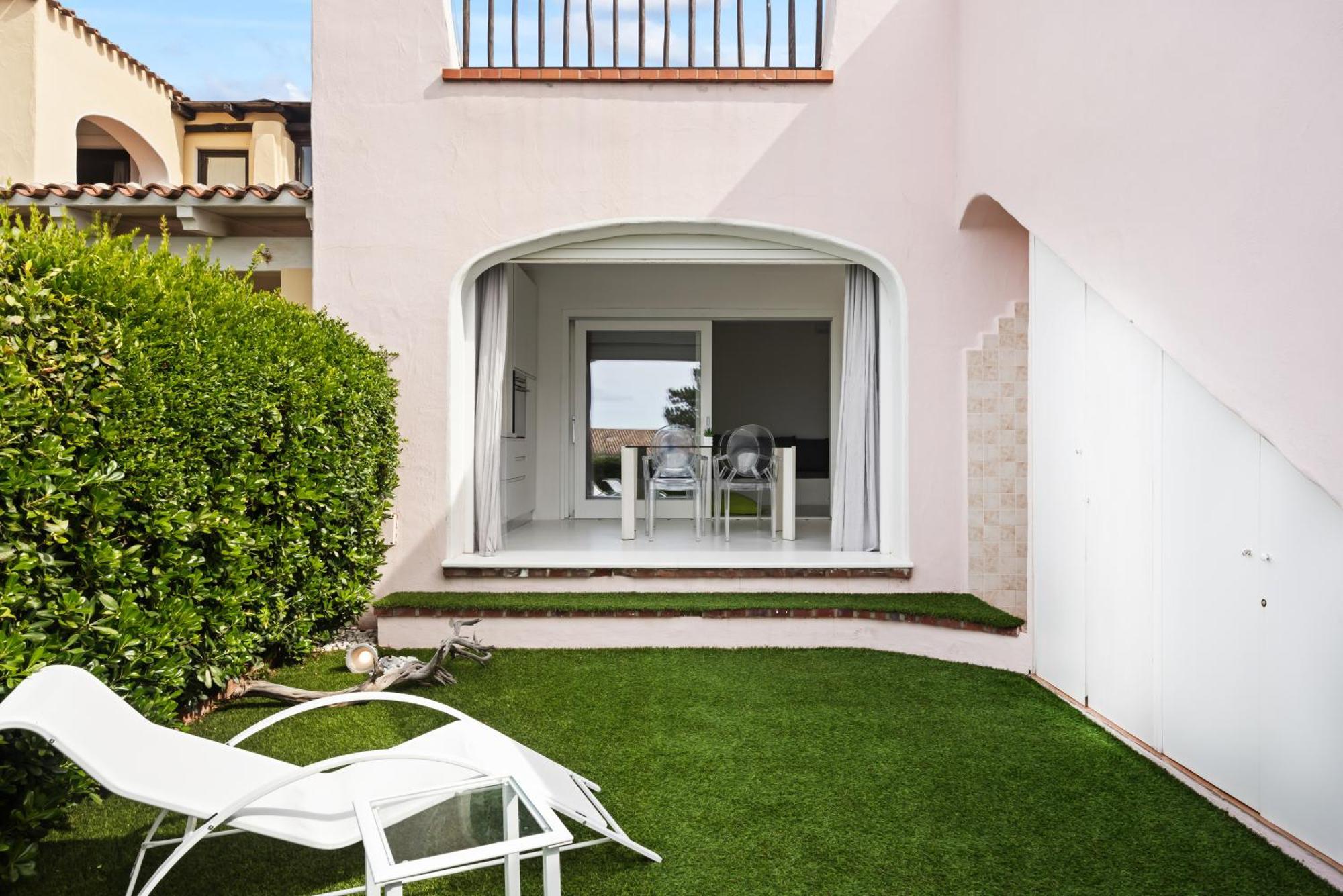 Porto Cervo Cala Del Faro, Villetta Con Giardino E Rooftop Capo Ferro Ngoại thất bức ảnh